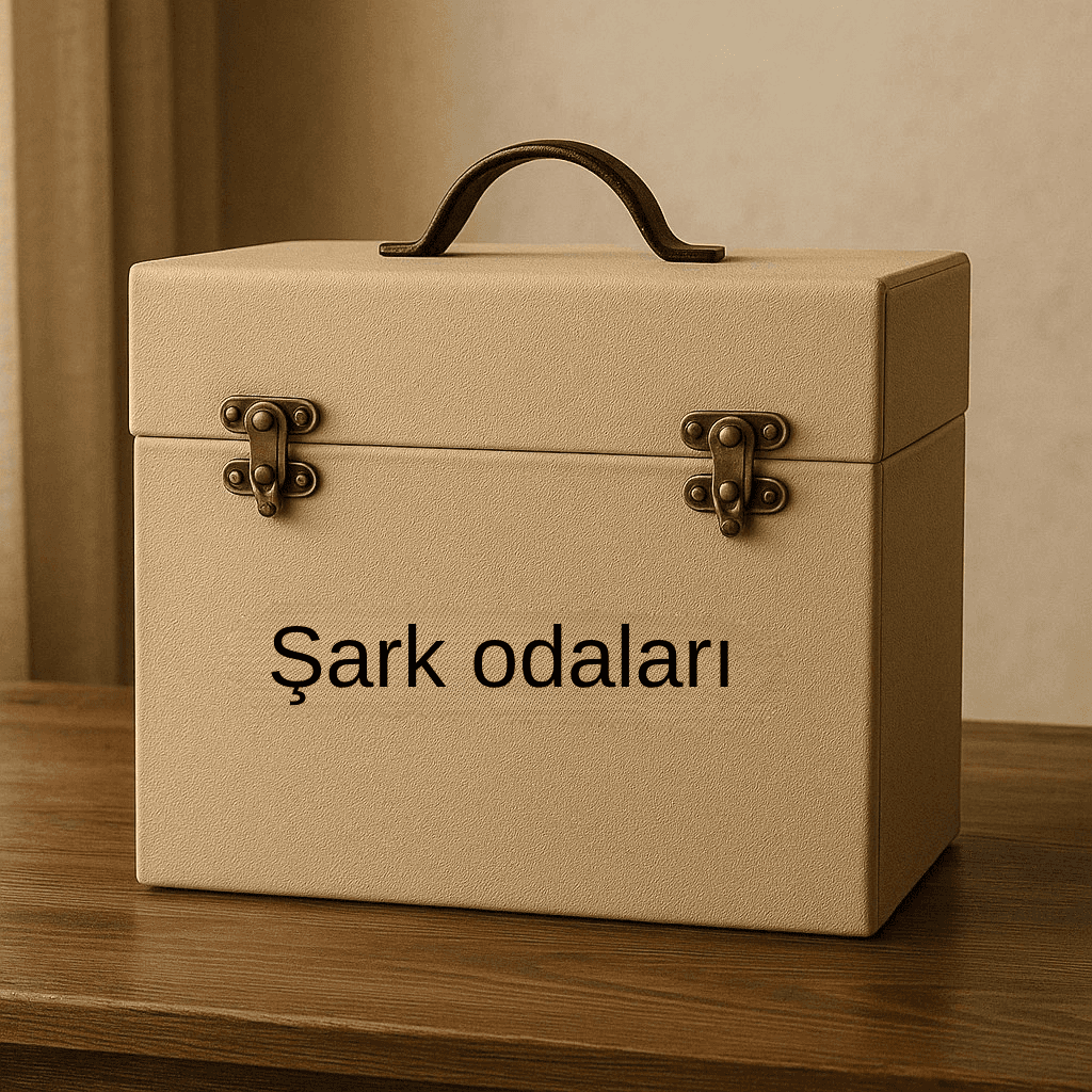 Sedir Örnek Kutusu